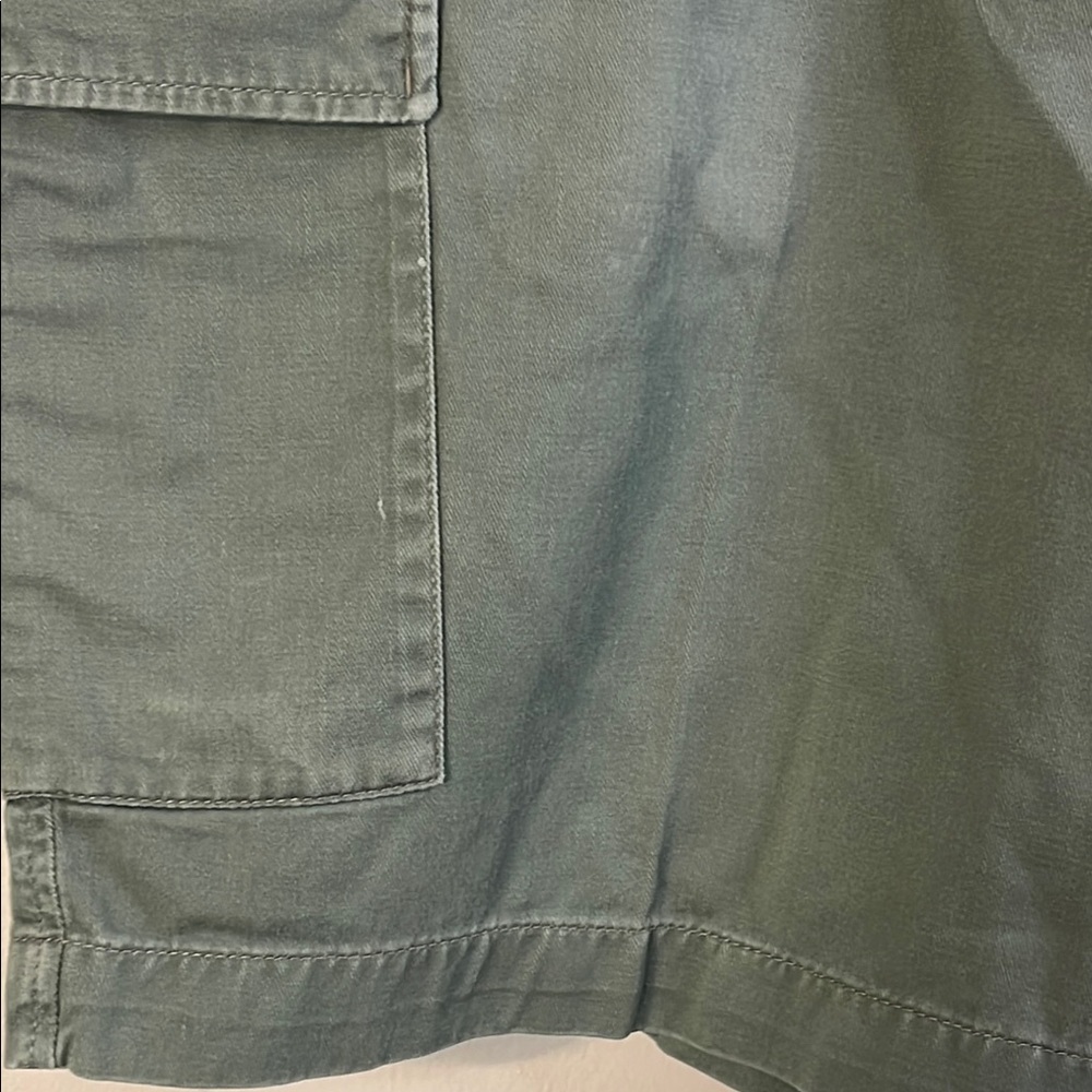 Nautica Men's Classic Green Cargo Shorts size 40 waist #103 - Picture 4 of 11